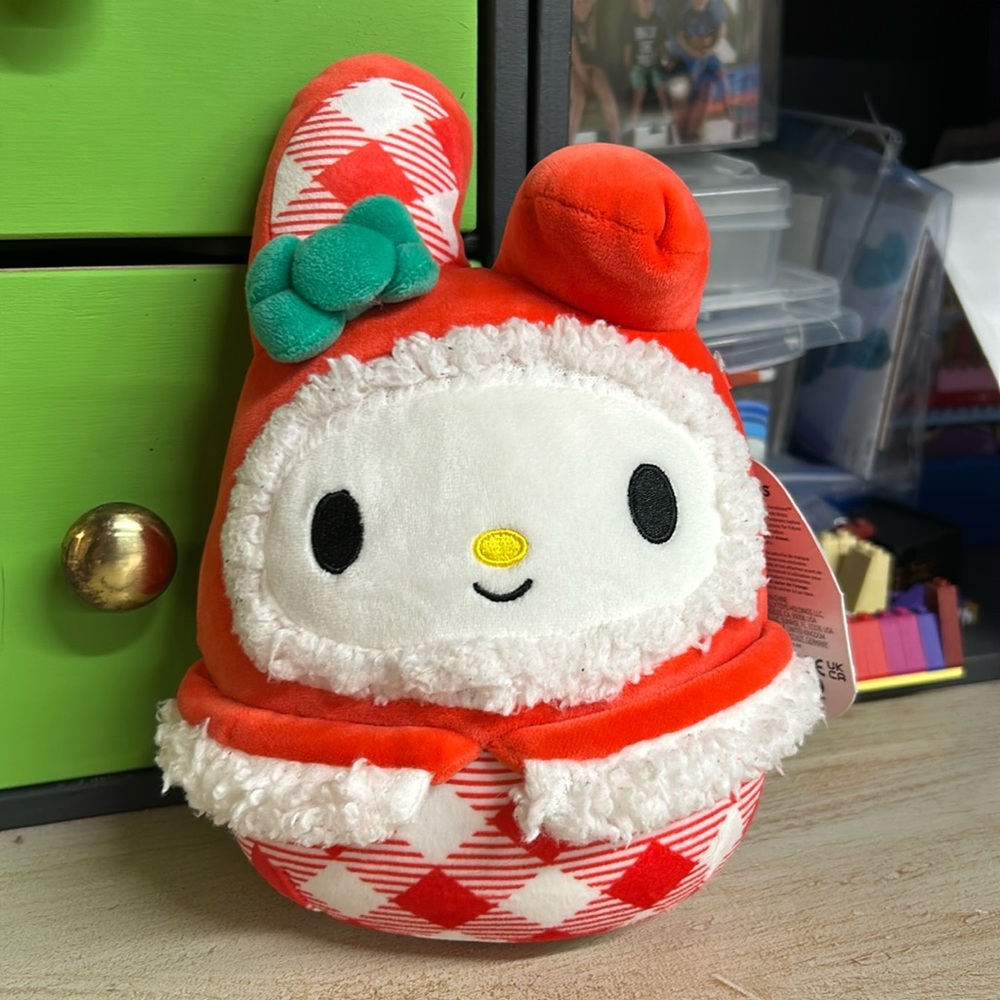 My melody squishmallow